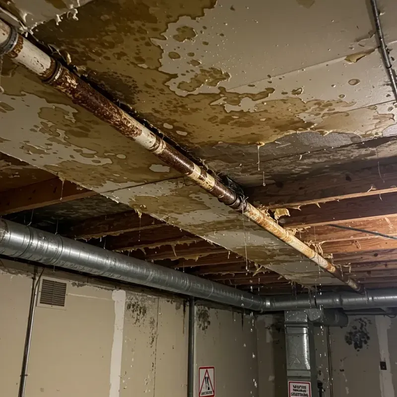 Ceiling Water Damage Repair in Menifee, CA