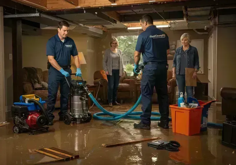 Basement Water Extraction and Removal Techniques process in Menifee, CA