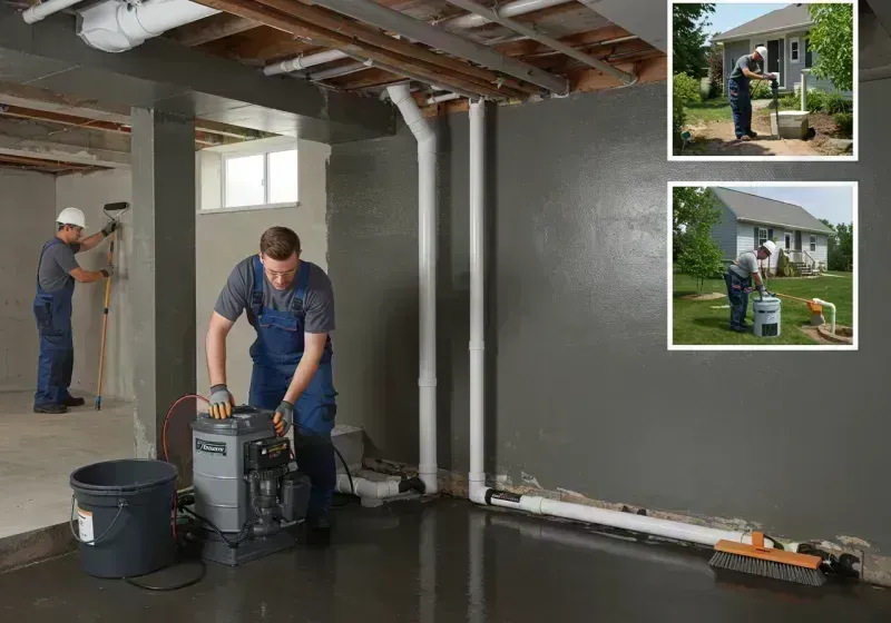 Basement Waterproofing and Flood Prevention process in Menifee, CA